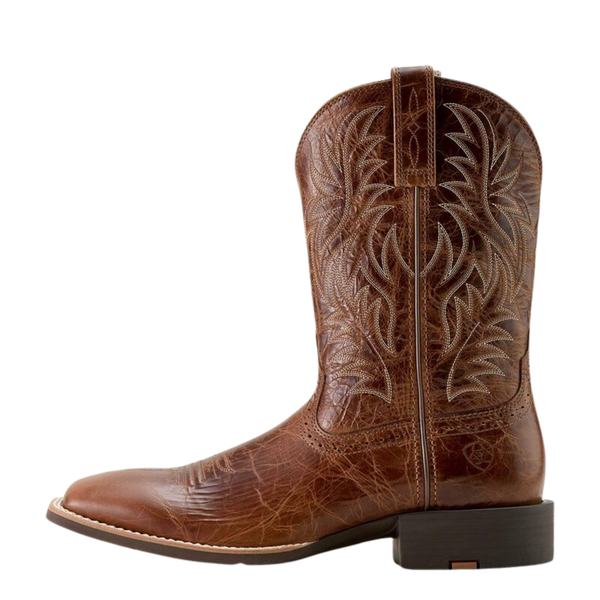 ARIAT MEN'S SPORT WIDE SQUARE TOE WESTERN BOOT- 10063836