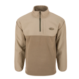 DRAKE MEN'S MST QUARTER ZIP REFUGE EQWAER JACKET - DS7355