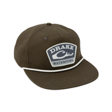 DRAKE LOST HAT PATCH AND GOAT ROPE HAT - DH4202