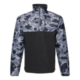 DRAKE MEN'S MST QUARTER ZIP REFUGE EQWAER JACKET - DS7355