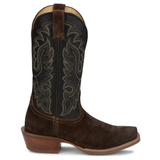 JUSTIN MEN’S COWBOY TOWN SUEDE 13” WESTERN BOOT - FN7257