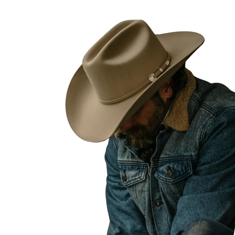 STETSON CORRAL 4X COWBOY HAT - SBCRAL-7540