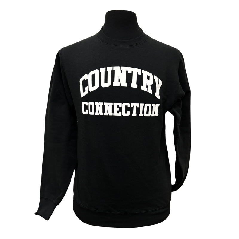 COUNTRY CONNECTION LOGO PULLOVER