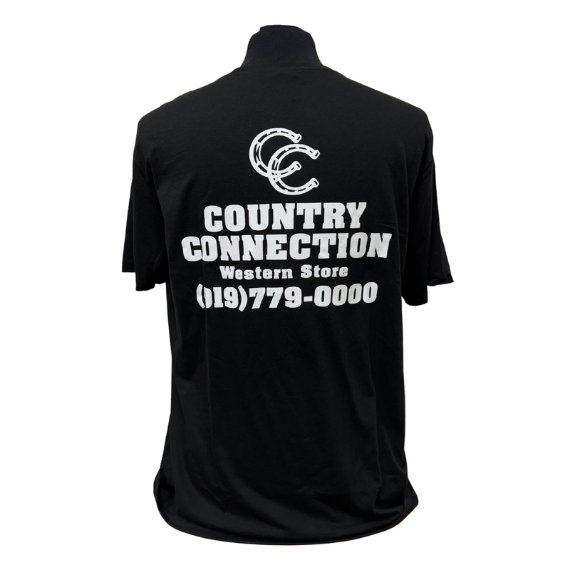 COUNTRY CONNECTION SHORT SLEEVE LOGO T-SHIRT