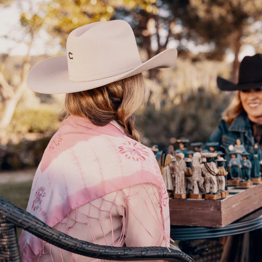 Charlie 1 Horse The Cowgirl Felt Hat - CWCWHT-7242 – The  display picture 1