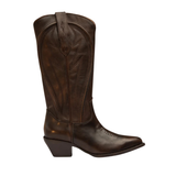 BUCK & BRANA WOMEN’S AVERY HONEY WESTERN BOOT - SP14
