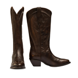 BUCK & BRANA WOMEN’S AVERY HONEY WESTERN BOOT - SP14