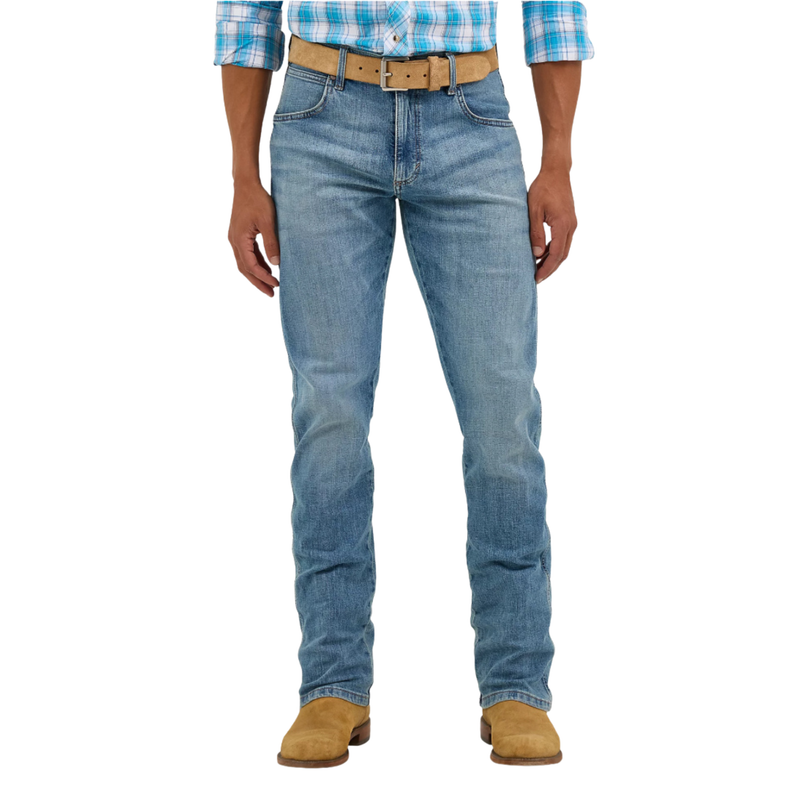 WRANGLER MEN’S RETRO SLIM FIT STRAIGHT LEG JEAN - 88MWZJK