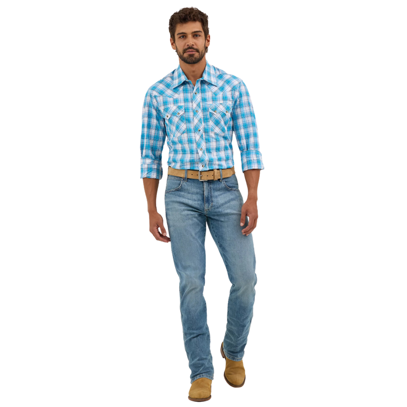 WRANGLER MEN’S RETRO SLIM FIT STRAIGHT LEG JEAN - 88MWZJK