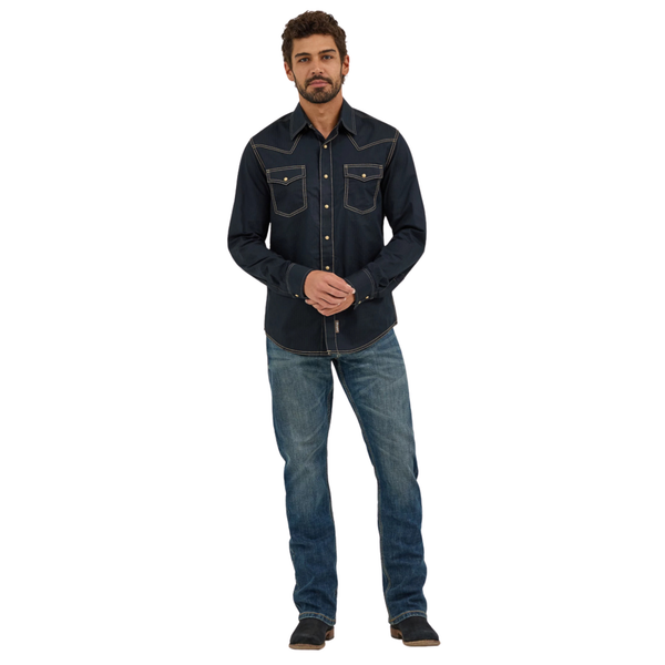 WRANGLER MEN’S RETRO SLIM FIT BOOTCUT JEANS - WLT77LY