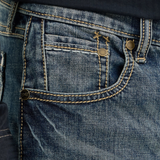 WRANGLER MEN’S RETRO SLIM FIT BOOTCUT JEANS - WLT77LY