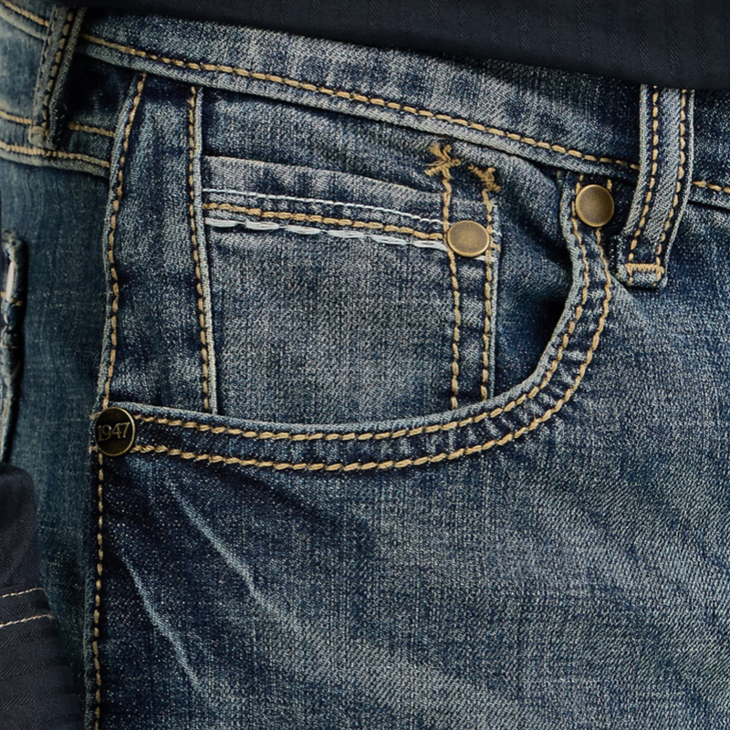 WRANGLER MEN’S RETRO SLIM FIT BOOTCUT JEANS - WLT77LY