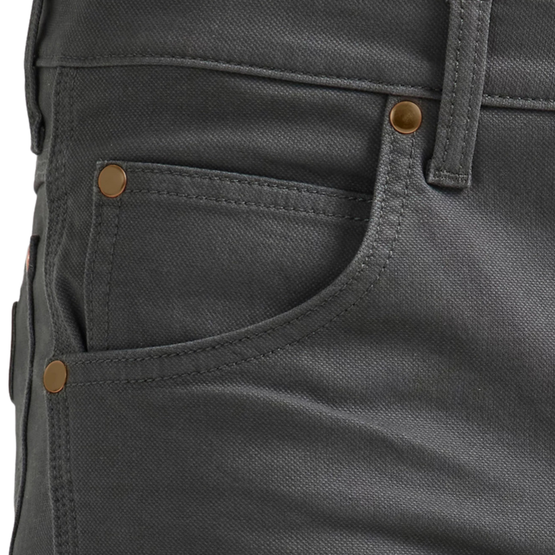 WRANGLER MEN’S PREMIUM PERFORMANCE TOUGH COMFORT COWBOY CUT SLIM FIT CANVAS JEAN - 112361474