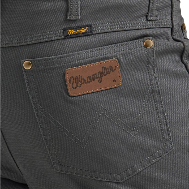 WRANGLER MEN’S PREMIUM PERFORMANCE TOUGH COMFORT COWBOY CUT SLIM FIT CANVAS JEAN - 112361474