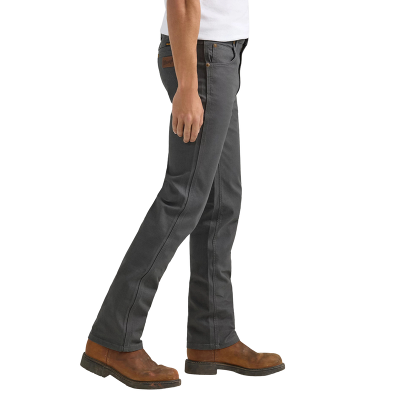 WRANGLER MEN’S PREMIUM PERFORMANCE TOUGH COMFORT COWBOY CUT SLIM FIT CANVAS JEAN - 112361474