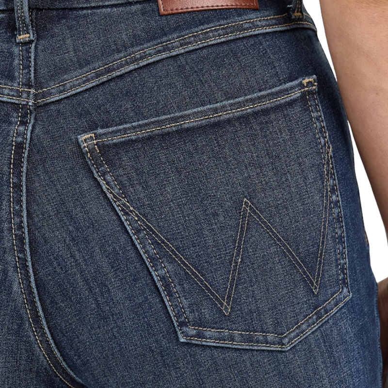 WRANGLER WOMEN’S BESPOKE HIGH RISE TROUSER JEAN - 112367600