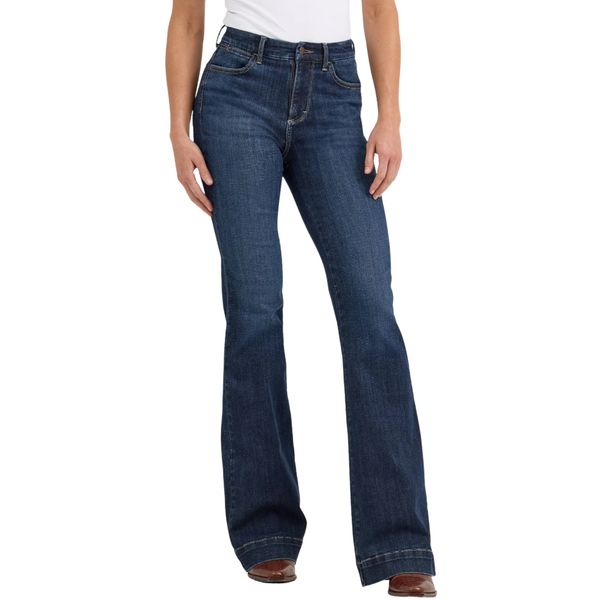 WRANGLER WOMEN’S BESPOKE HIGH RISE TROUSER JEAN - 112367600