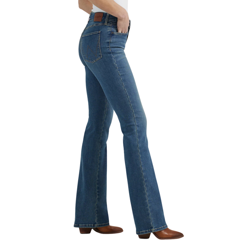 WRANGLER WOMEN’S BESPOKE HIGH RISE BOOTCUT JEAN - 112359279