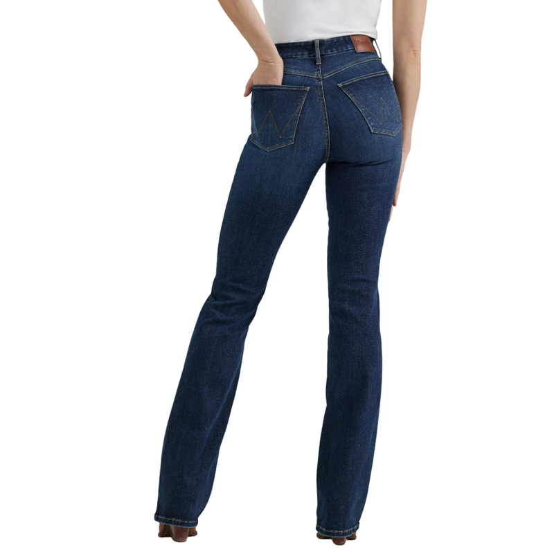 WRANGLER WOMEN’S BESPOKE HIGH RISE BOOTCUT JEAN - 112359277