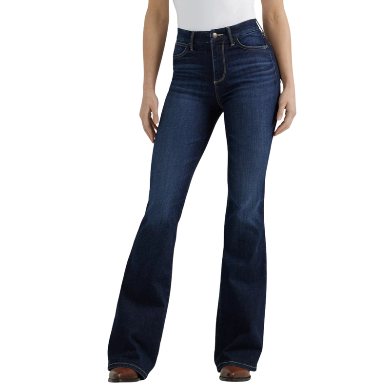 WRANGLER WOMEN’S BESPOKE HIGHT RISE FLARE JEAN - 112359280