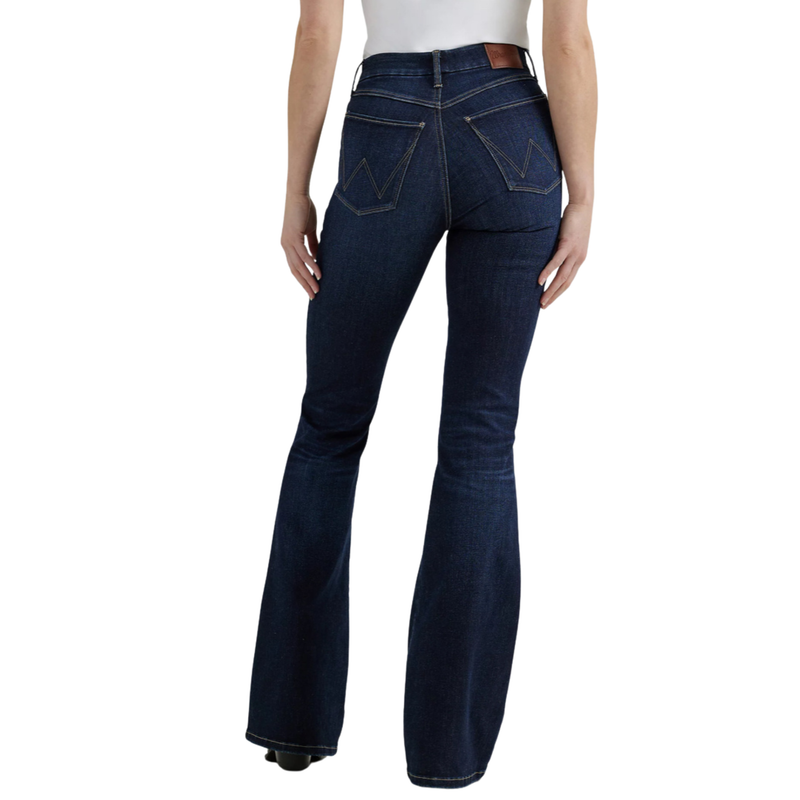 WRANGLER WOMEN’S BESPOKE HIGHT RISE FLARE JEAN - 112359280