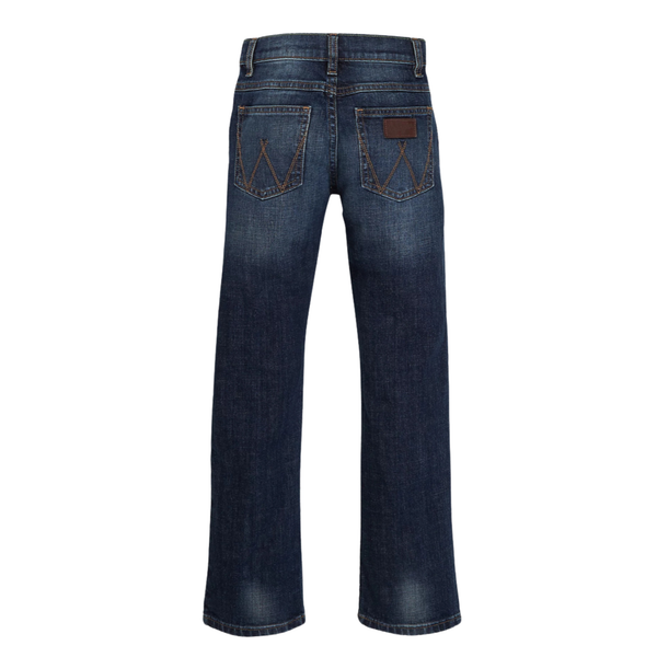 WRANGLER BOY’S (8-20) RETRO SLIM STRAIGHT JEANS - 88BWZBZ