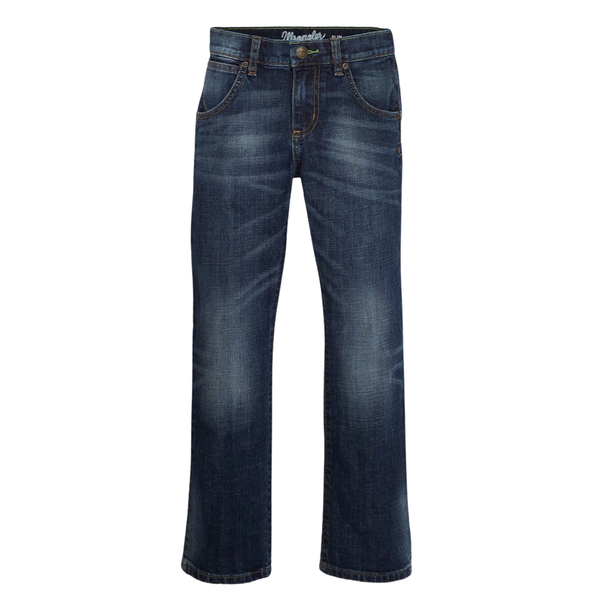 WRANGLER BOY’S (8-20) RETRO SLIM STRAIGHT JEANS - 88BWZBZ