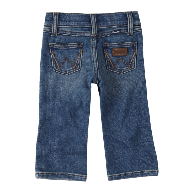WRANGLER BOY’S STITCHED POCKET WESTERN JEAN - 112336776