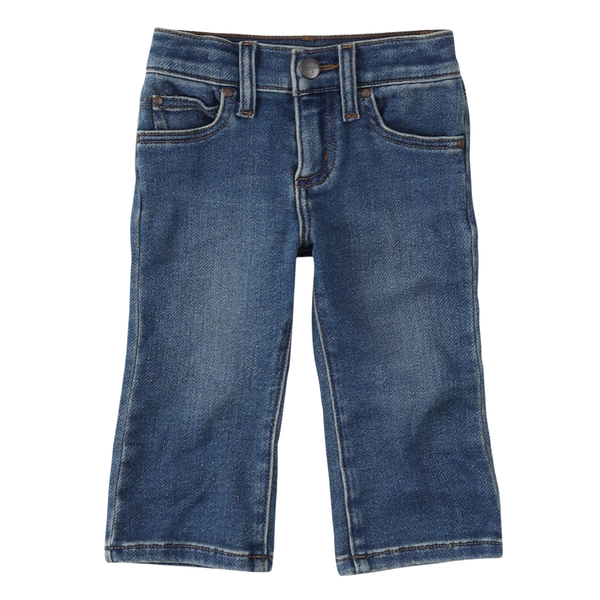 WRANGLER BOY’S STITCHED POCKET WESTERN JEAN - 112336776