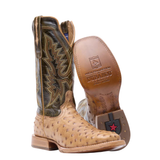 DURANGO MEN'S PRCA COLLECTION FULL-QUILL OSTRICH WESTERN BOOT - DDB0472