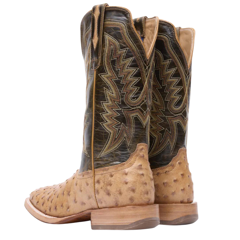 DURANGO MEN'S PRCA COLLECTION FULL-QUILL OSTRICH WESTERN BOOT - DDB0472