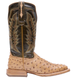 DURANGO MEN'S PRCA COLLECTION FULL-QUILL OSTRICH WESTERN BOOT - DDB0472