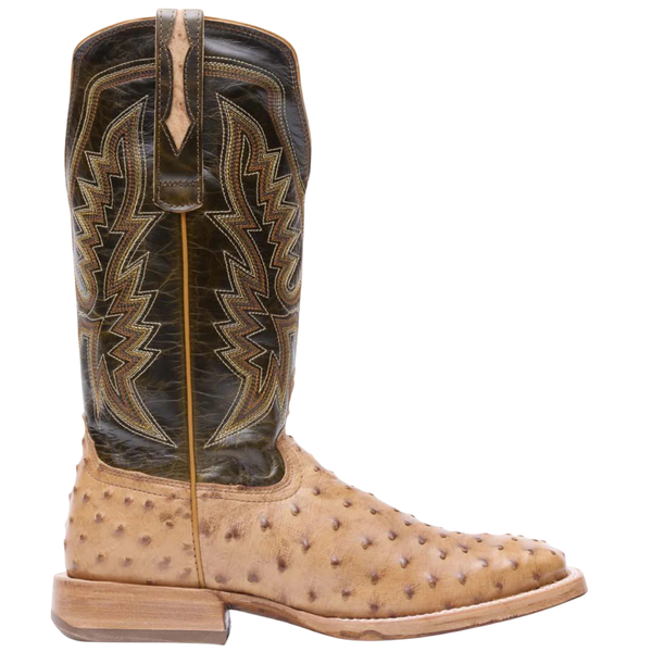 DURANGO MEN'S PRCA COLLECTION FULL-QUILL OSTRICH WESTERN BOOT - DDB0472