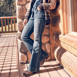 WRANGLER WOMEN'S RETRO BAILEY HIGH RISE TROUSER JEAN - 11MPEPS