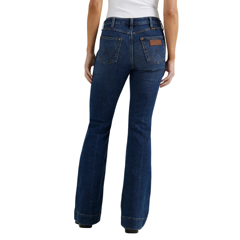 WRANGLER WOMEN'S RETRO BAILEY HIGH RISE TROUSER JEAN - 11MPEPS