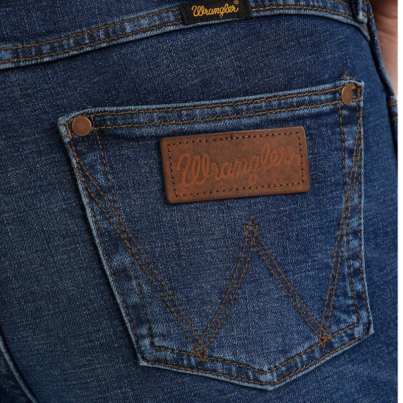 WRANGLER WOMEN'S RETRO BAILEY HIGH RISE TROUSER JEAN - 11MPEPS