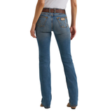 WRANGLER WOMEN'S RETRO MAE MID RISE BOOTCUT JEAN - 09MWZKM