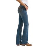 WRANGLER WOMEN'S RETRO MAE MID RISE BOOTCUT JEAN - 09MWZKM