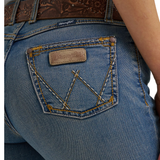 WRANGLER WOMEN'S RETRO MAE MID RISE BOOTCUT JEAN - 09MWZKM