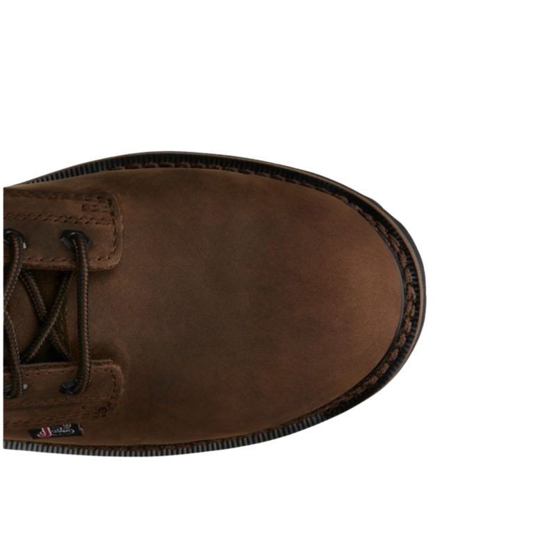 JUSTIN MEN'S DRYWALL 8" WATERPROOF STEEL TOE WORK BOOT - SE961