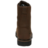 JUSTIN MEN'S DRYWALL 8" WATERPROOF STEEL TOE WORK BOOT - SE961