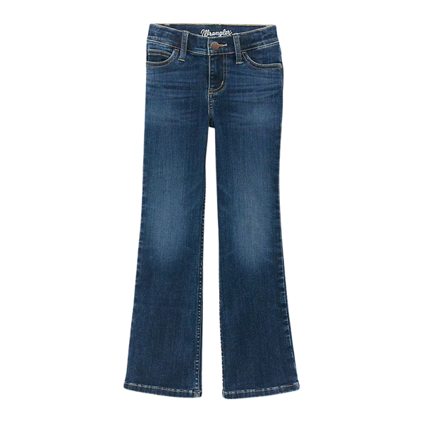 WRANGLER GIRL'S BESPOKE BOOTCUT JEANS - 112371933