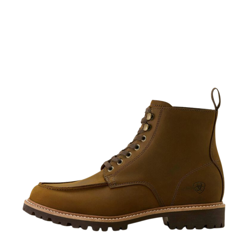 ARIAT MEN'S SPLIT ROCK MOC TOE WESTERN BOOT - 10064040