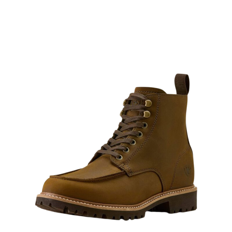 ARIAT MEN'S SPLIT ROCK MOC TOE WESTERN BOOT - 10064040