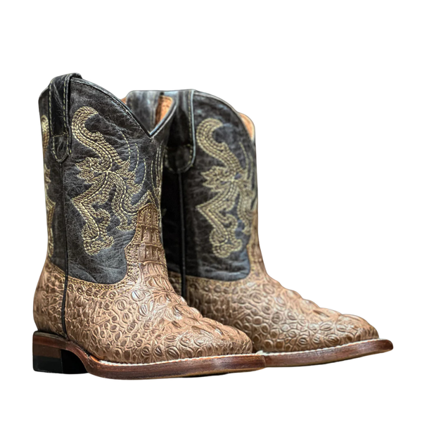 TANNER MARK KID’S DECKER WESTERN BOOT - TMK205158