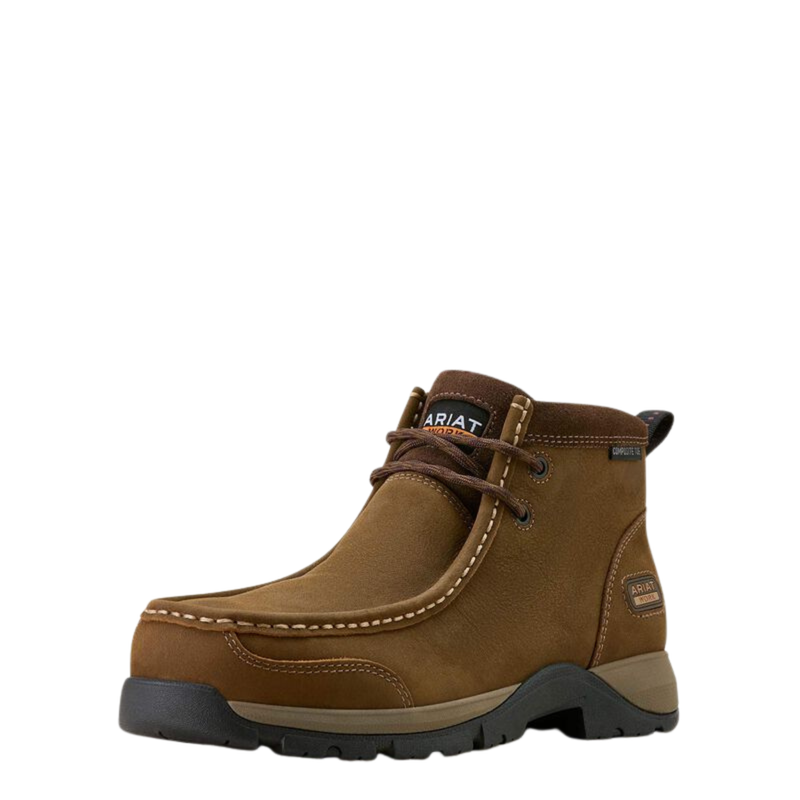 ARIAT WOMEN'S EDGE MOC COMPOSITE TOE WORK BOOT - 10073360