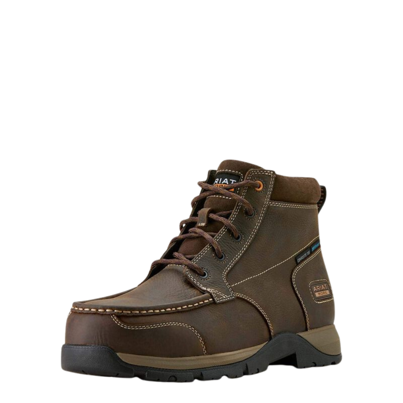 ARIAT MEN'S EDGE CHUKKA 6" WATERPROOF COMPOSITE TOE WORK BOOT - 10073365