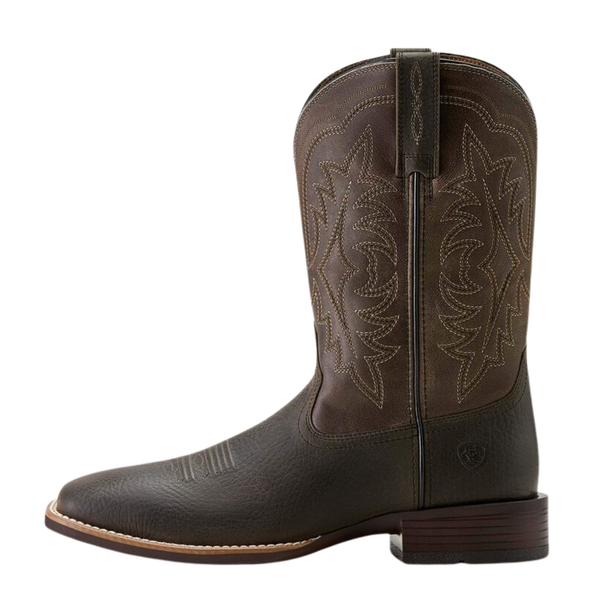 ARIAT MEN’S RYDEN ULTRA WIDE SQUARE TOE COWBOY BOOTS - 10063989