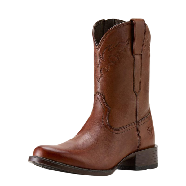 ARIAT MEN’S SONORO ROPER TOE WESTERN BOOT - 10063982