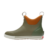 XTRATUF MEN’S CAMP FLEECE LINED ANKLE DECK BOOT - XMADBC30